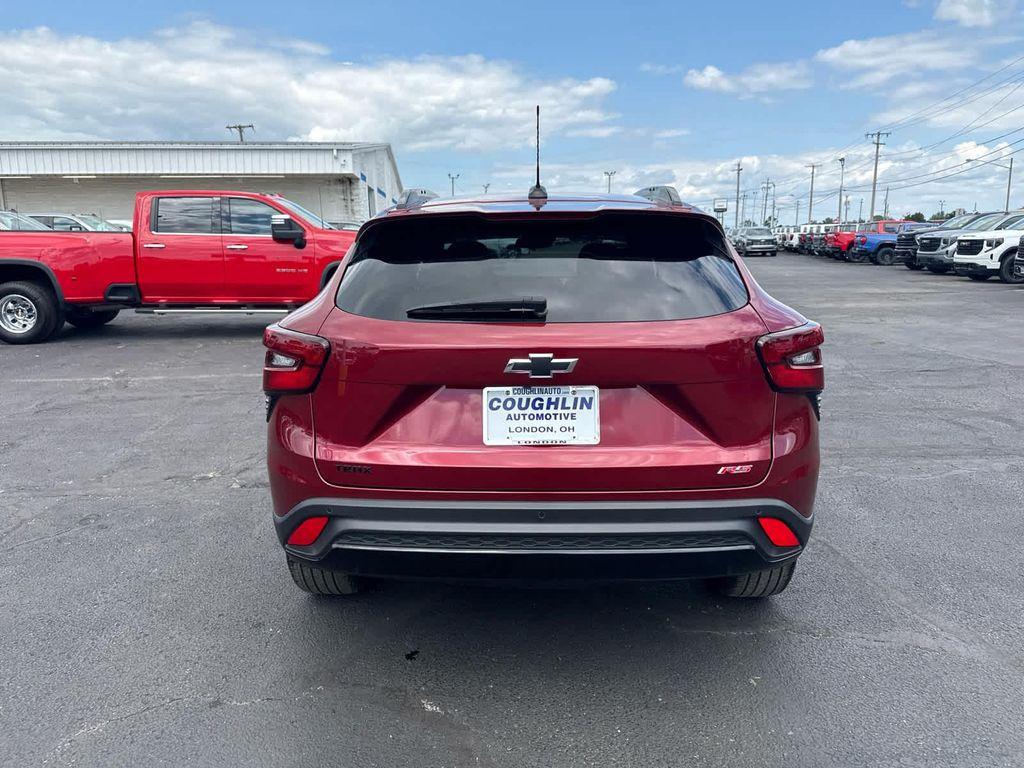 used 2025 Chevrolet Trax car, priced at $24,800