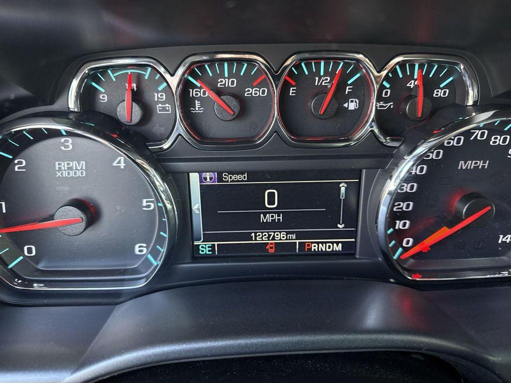 used 2016 Chevrolet Silverado 1500 car, priced at $19,595