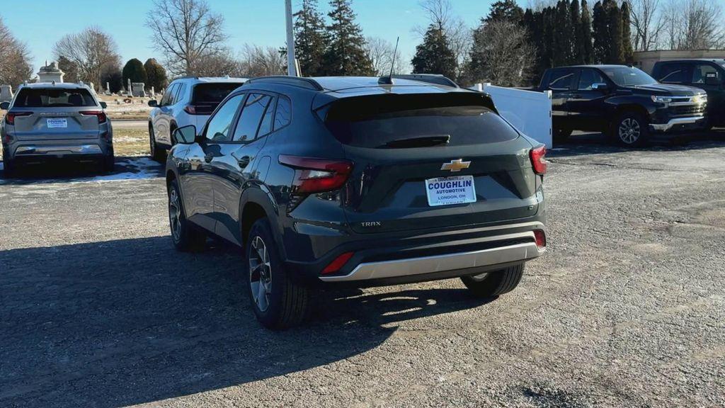 new 2026 Chevrolet Trax car, priced at $26,650