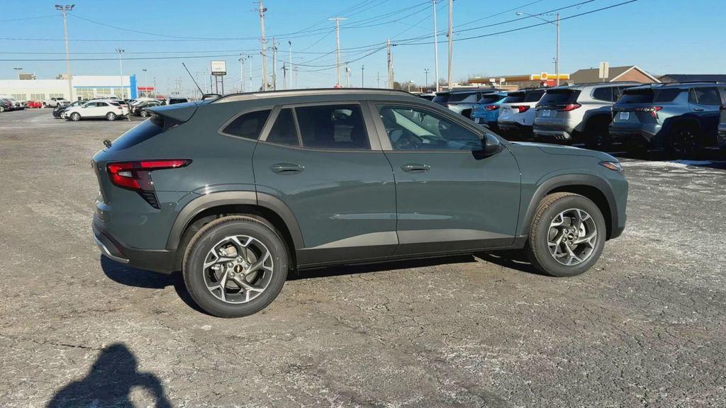 new 2026 Chevrolet Trax car, priced at $26,650