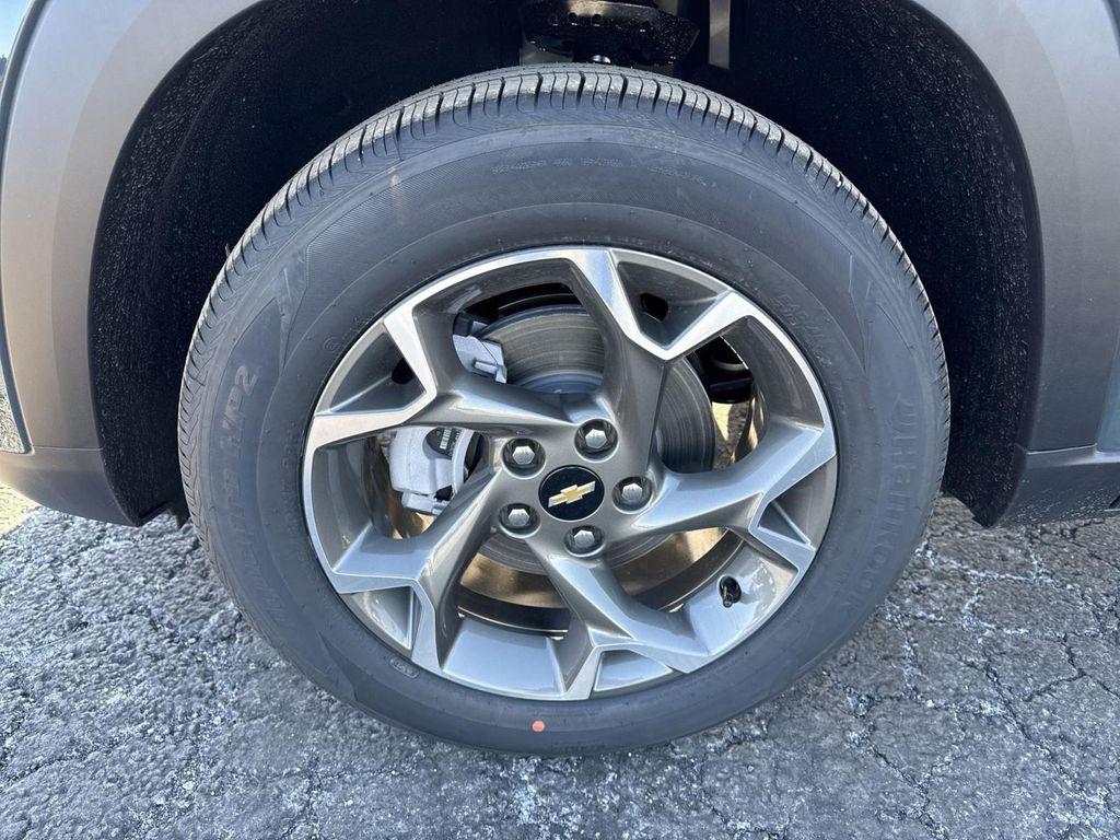 new 2026 Chevrolet Trax car, priced at $26,650