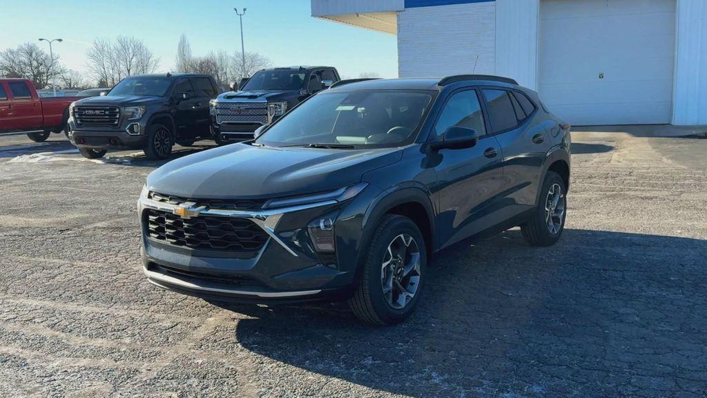 new 2026 Chevrolet Trax car, priced at $26,650