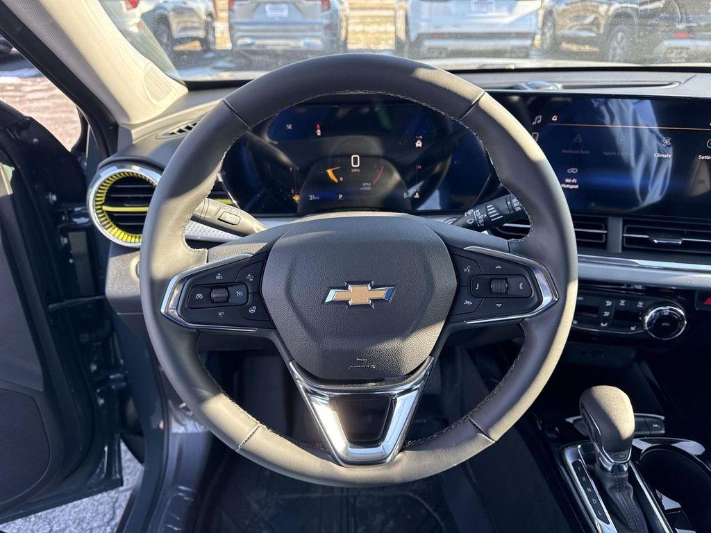 new 2026 Chevrolet Trax car, priced at $26,650