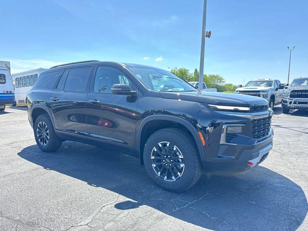 new 2026 Chevrolet Traverse car, priced at $58,944