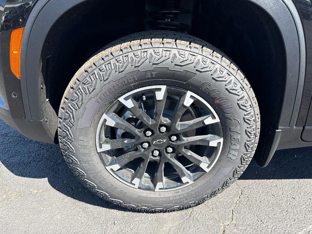 new 2026 Chevrolet Traverse car, priced at $58,944