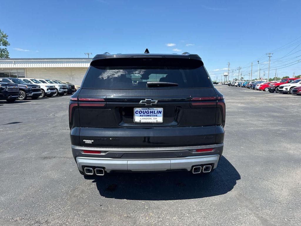 new 2026 Chevrolet Traverse car, priced at $58,944