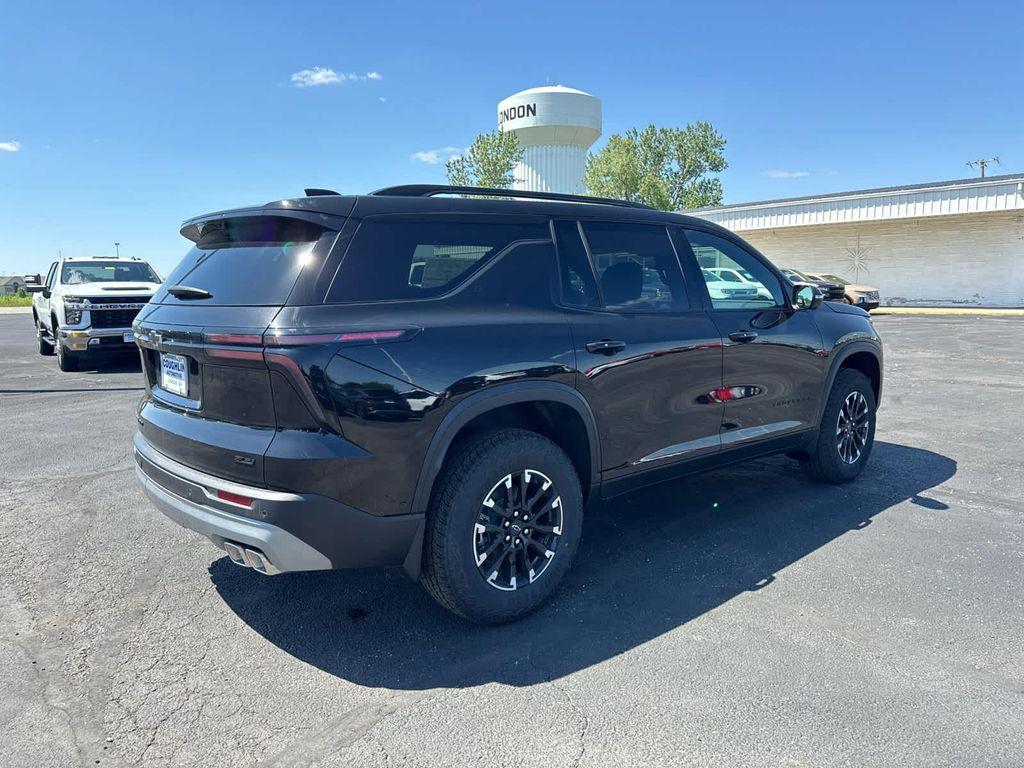 new 2026 Chevrolet Traverse car, priced at $58,944