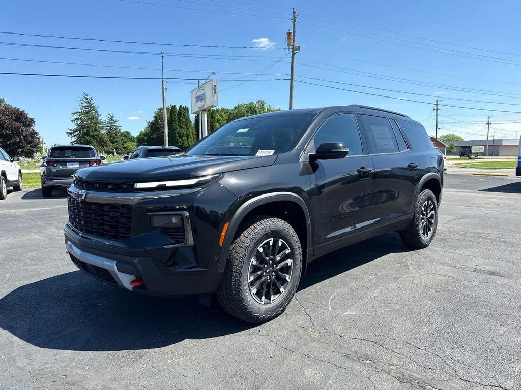 new 2026 Chevrolet Traverse car, priced at $58,944