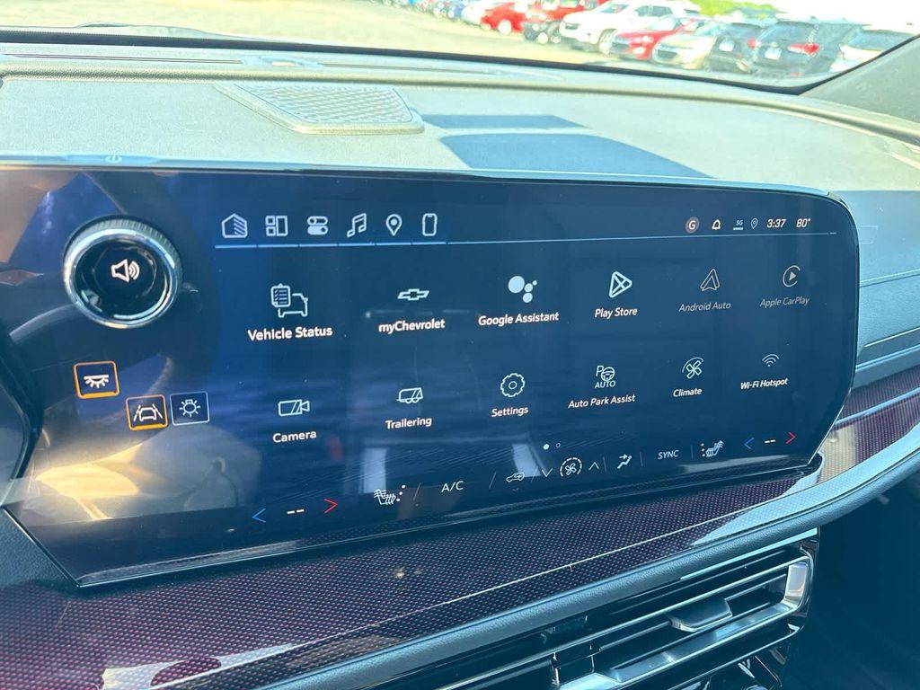 new 2026 Chevrolet Traverse car, priced at $58,944
