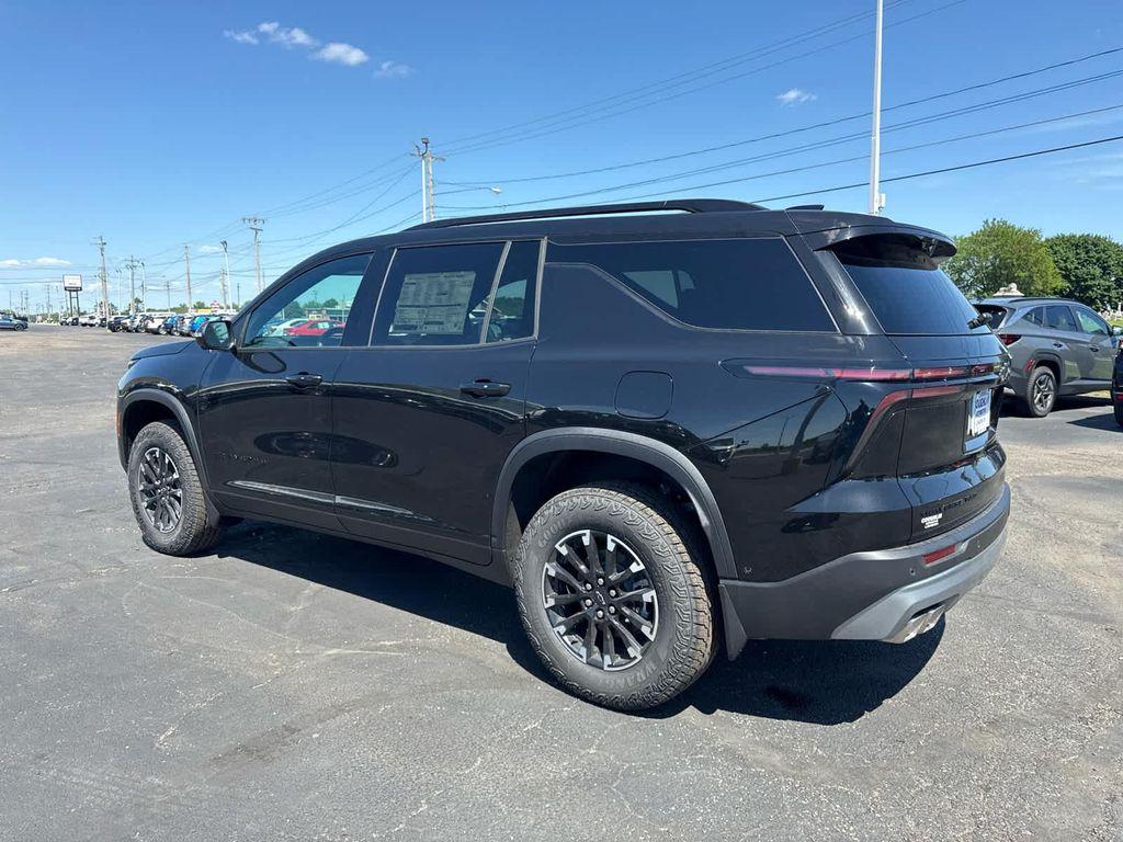 new 2026 Chevrolet Traverse car, priced at $58,944