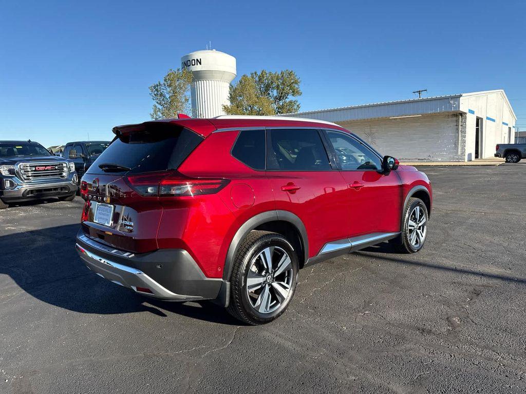 used 2023 Nissan Rogue car, priced at $24,495