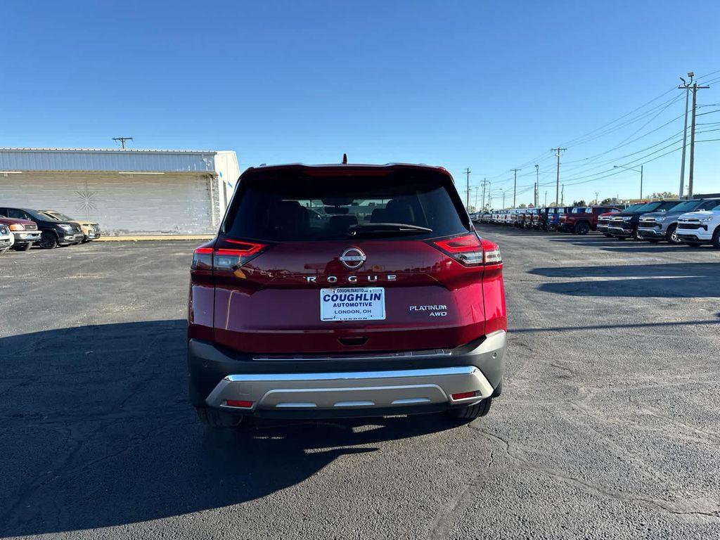 used 2023 Nissan Rogue car, priced at $24,495