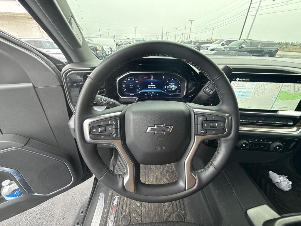 used 2025 Chevrolet Silverado 1500 car, priced at $47,795