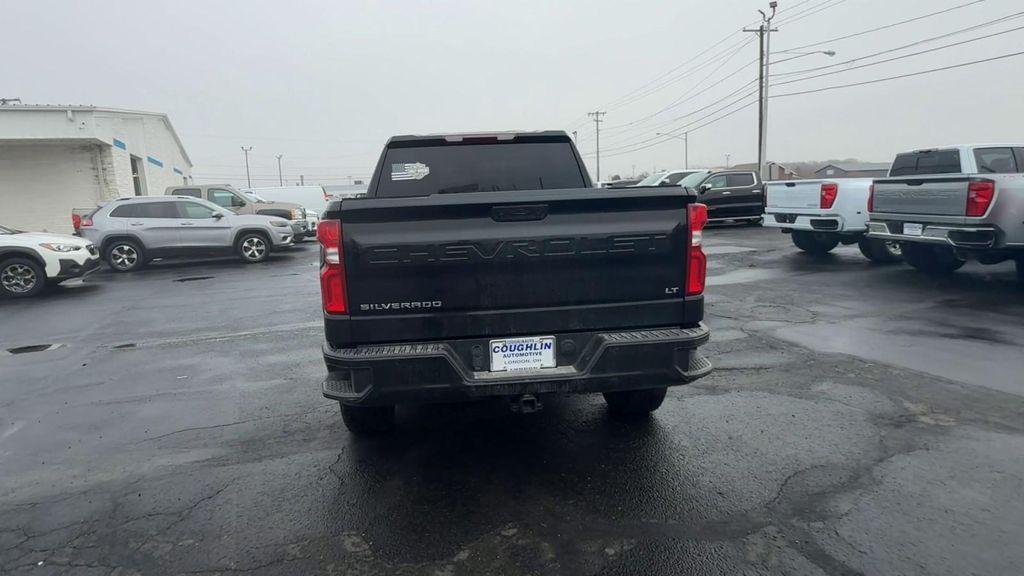 used 2025 Chevrolet Silverado 1500 car, priced at $47,795