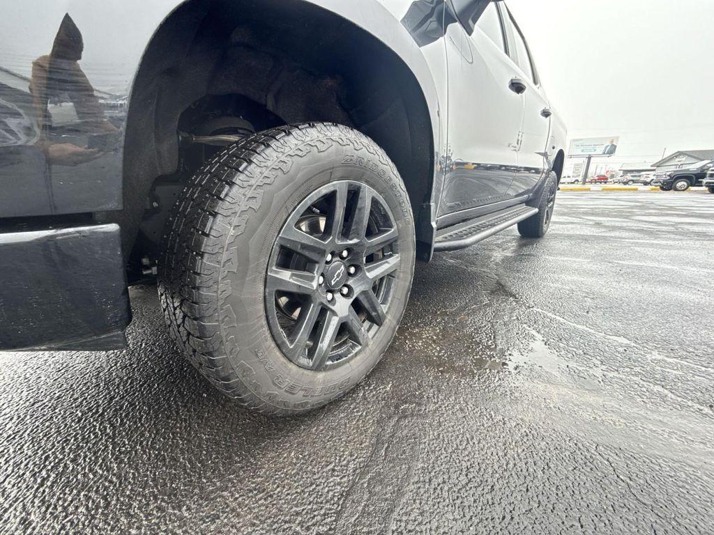 used 2025 Chevrolet Silverado 1500 car, priced at $47,795