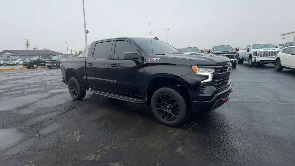 used 2025 Chevrolet Silverado 1500 car, priced at $47,795