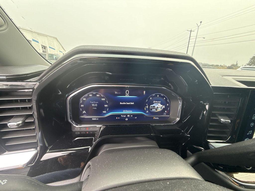 used 2025 Chevrolet Silverado 1500 car, priced at $47,795