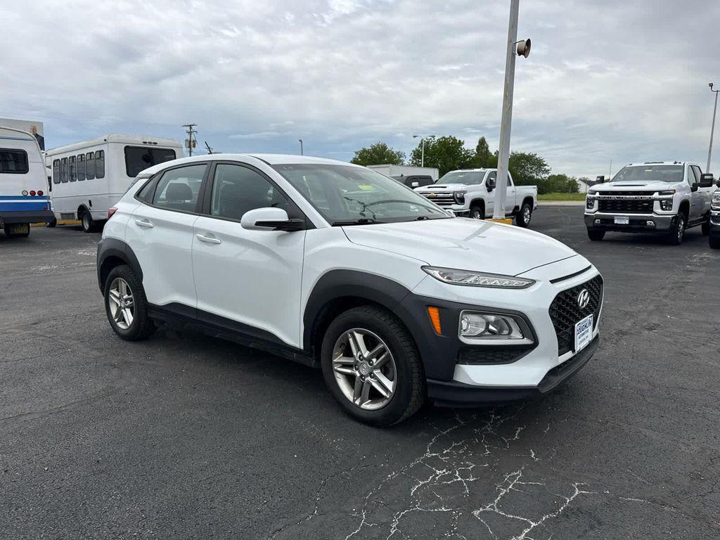 used 2020 Hyundai Kona car, priced at $17,222