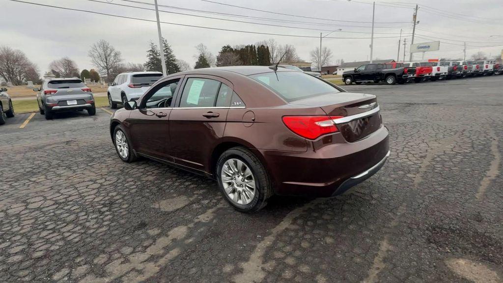 used 2013 Chrysler 200 car, priced at $4,495