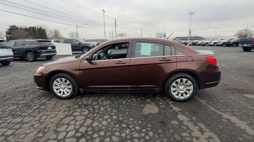 used 2013 Chrysler 200 car, priced at $4,495
