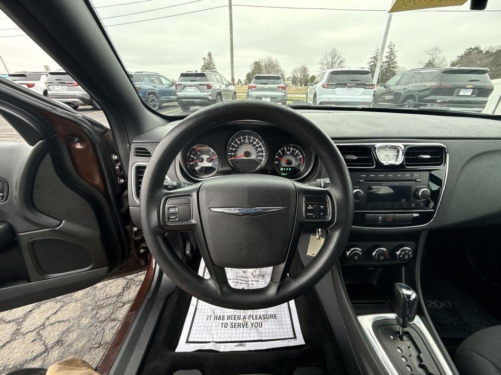 used 2013 Chrysler 200 car, priced at $4,495