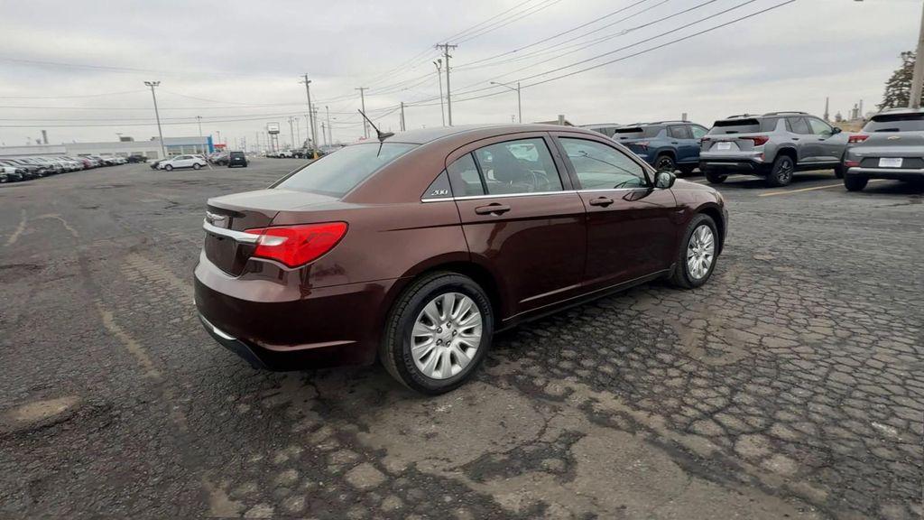 used 2013 Chrysler 200 car, priced at $4,495