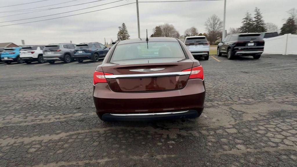 used 2013 Chrysler 200 car, priced at $4,495
