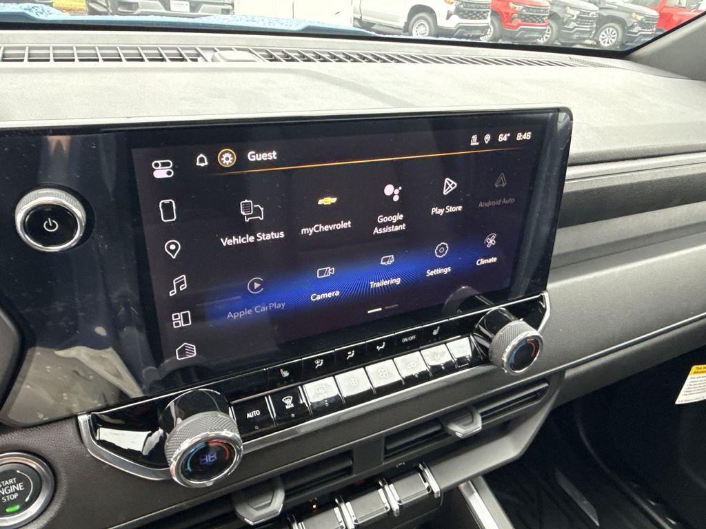 new 2026 Chevrolet Colorado car, priced at $46,660