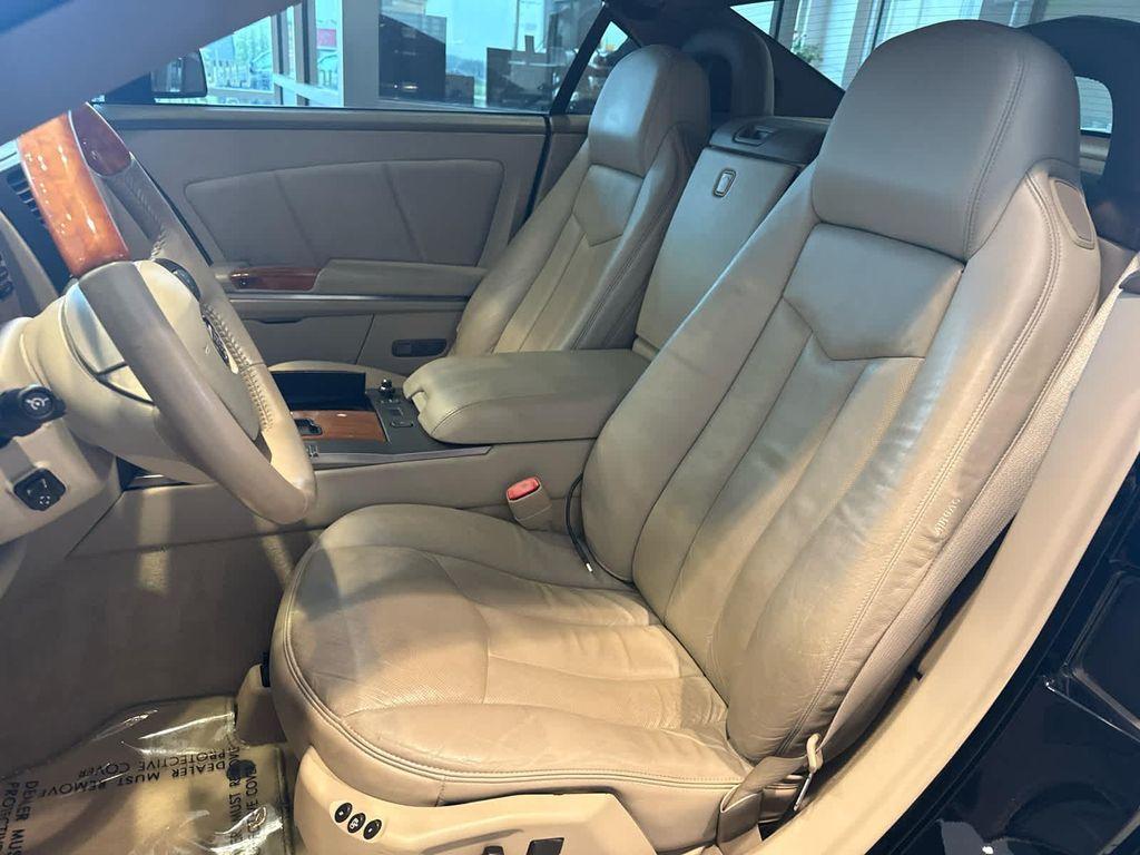 used 2004 Cadillac XLR car, priced at $43,900