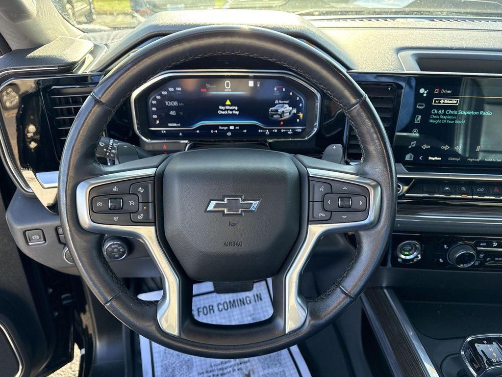 used 2023 Chevrolet Silverado 1500 car, priced at $45,495