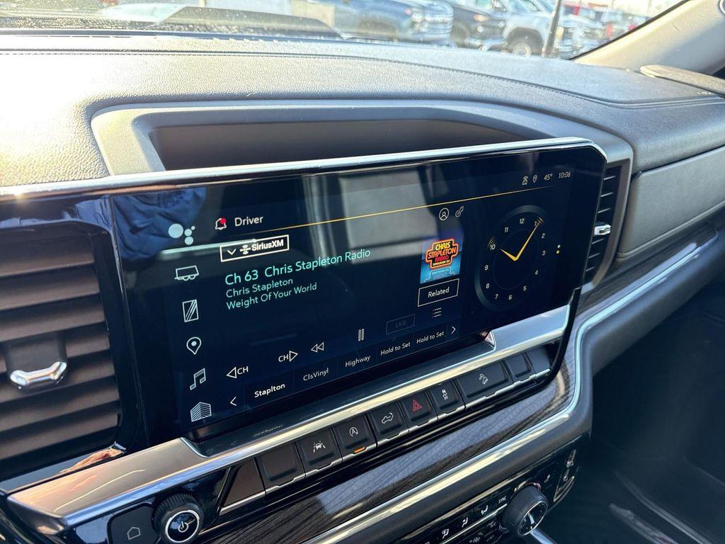 used 2023 Chevrolet Silverado 1500 car, priced at $45,495