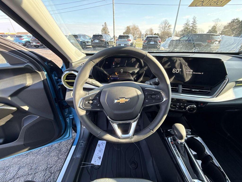 new 2026 Chevrolet Trax car, priced at $26,545