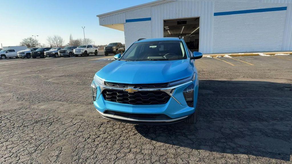 new 2026 Chevrolet Trax car, priced at $26,545