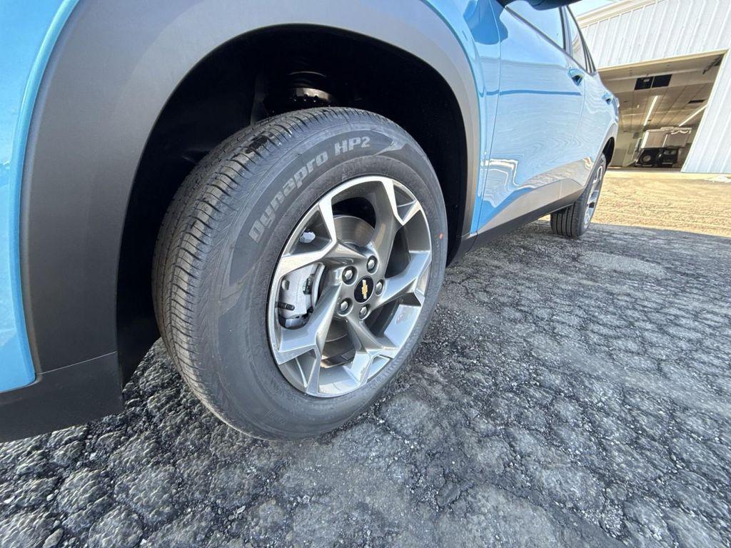 new 2026 Chevrolet Trax car, priced at $26,545