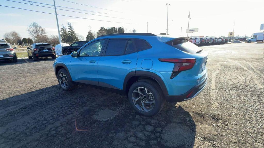 new 2026 Chevrolet Trax car, priced at $26,545