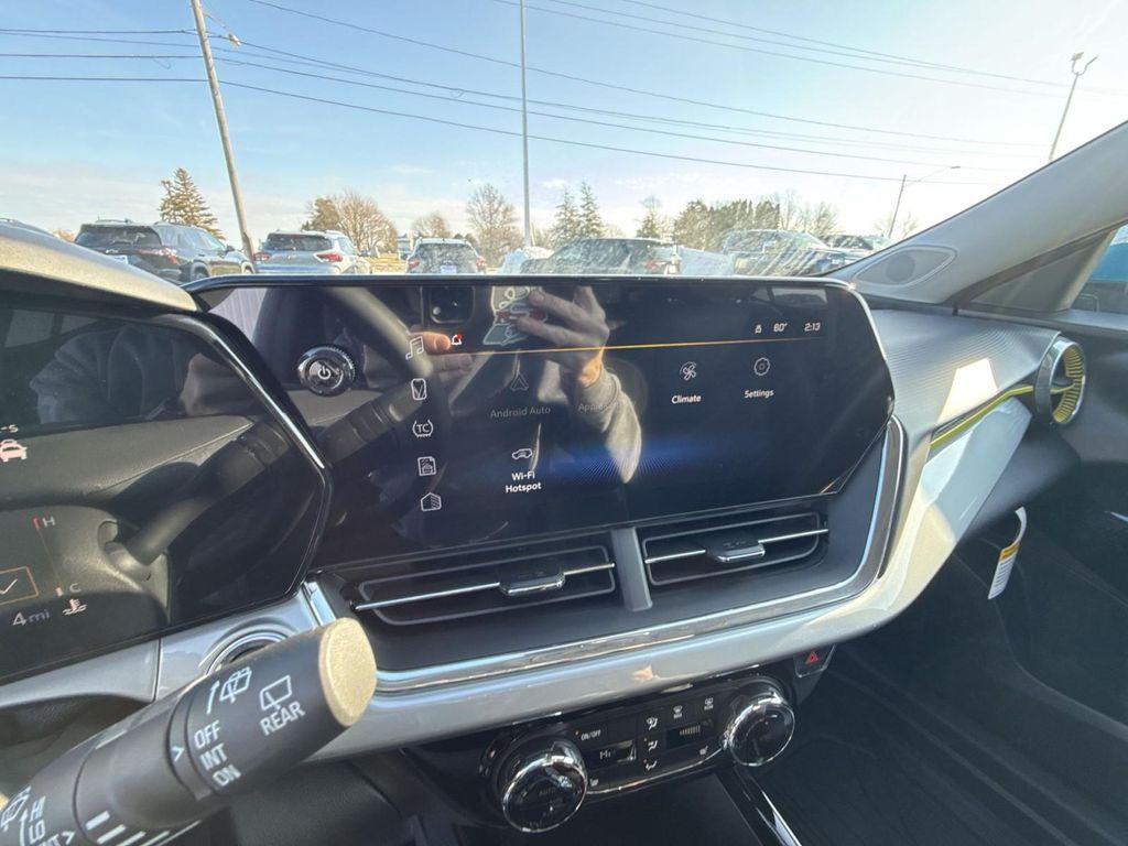 new 2026 Chevrolet Trax car, priced at $26,545