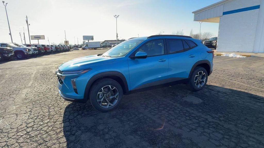 new 2026 Chevrolet Trax car, priced at $26,545