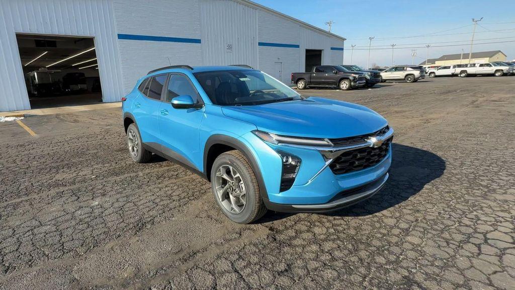 new 2026 Chevrolet Trax car, priced at $26,545