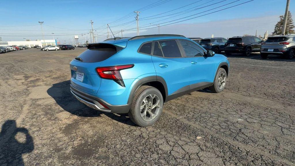 new 2026 Chevrolet Trax car, priced at $26,545