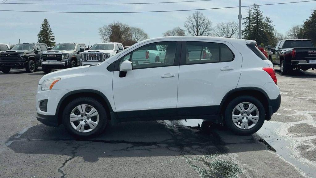 used 2016 Chevrolet Trax car, priced at $8,600
