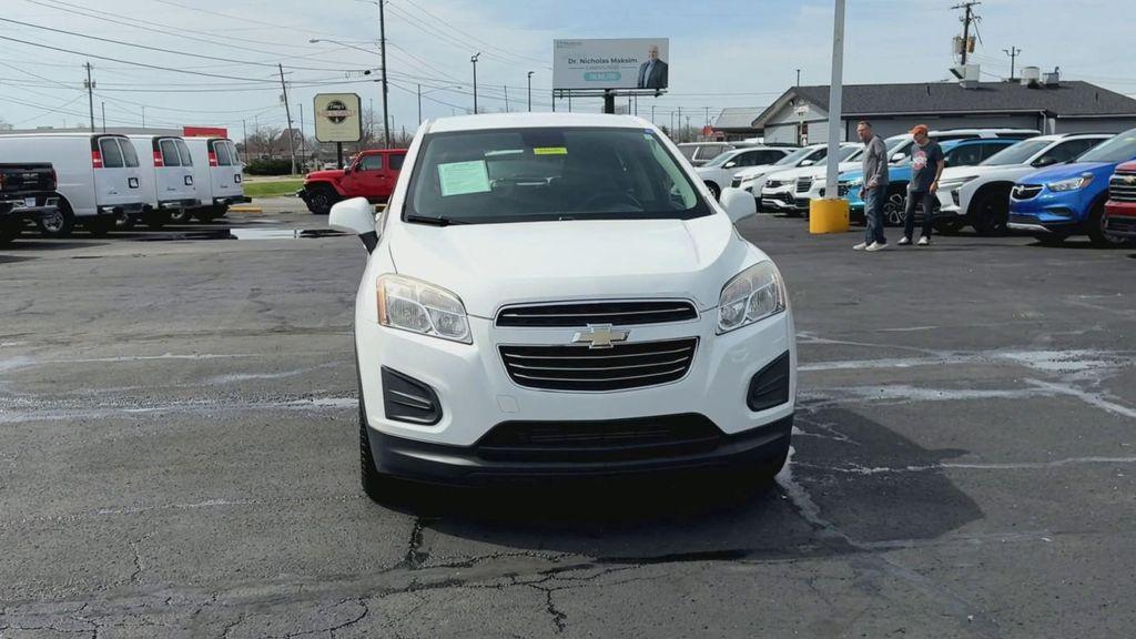 used 2016 Chevrolet Trax car, priced at $8,600