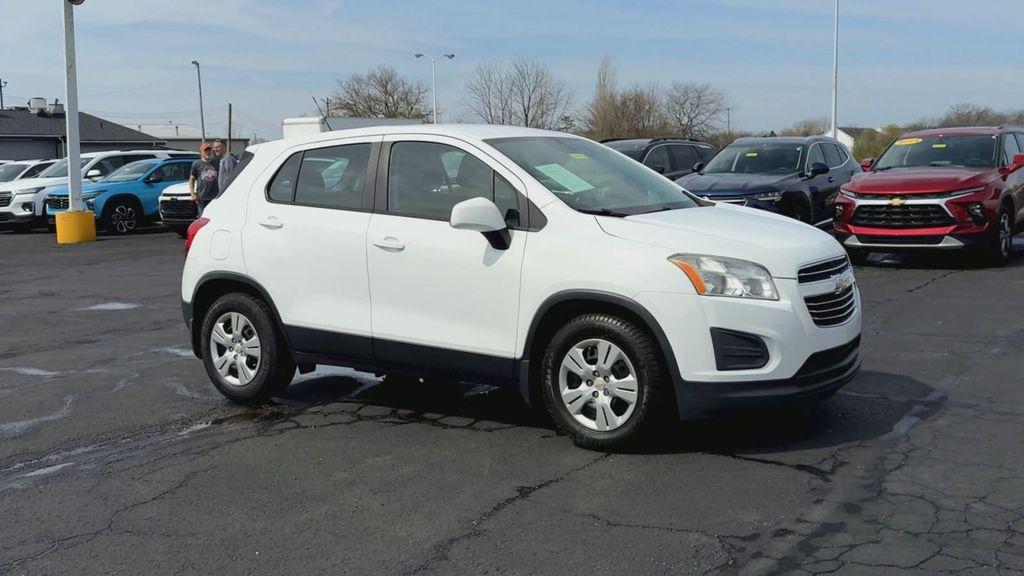 used 2016 Chevrolet Trax car, priced at $8,600