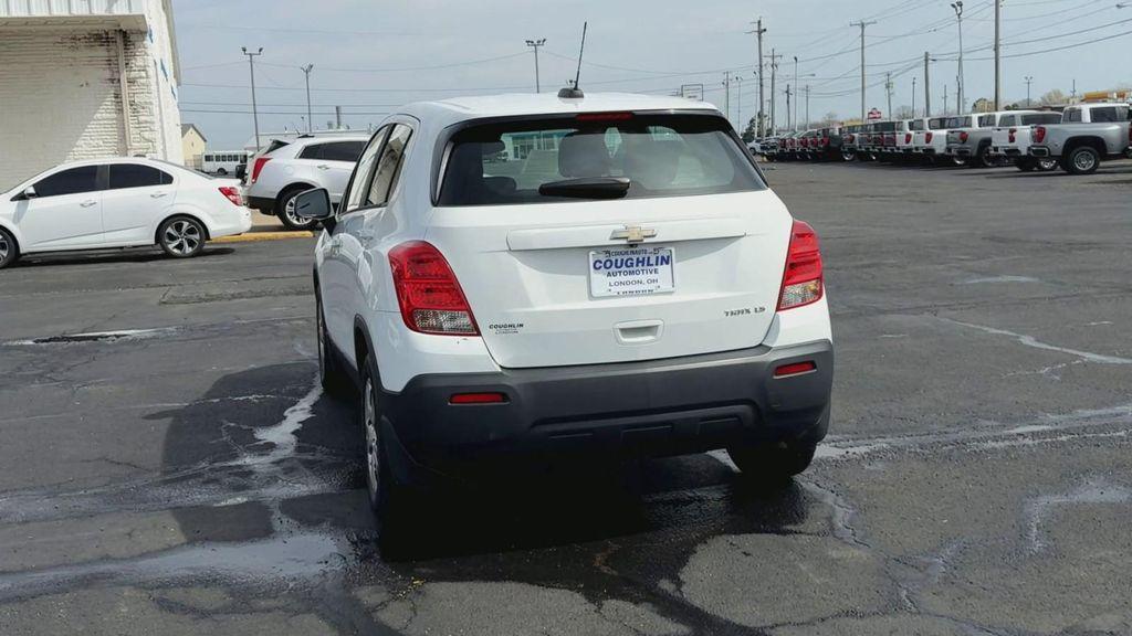 used 2016 Chevrolet Trax car, priced at $8,600