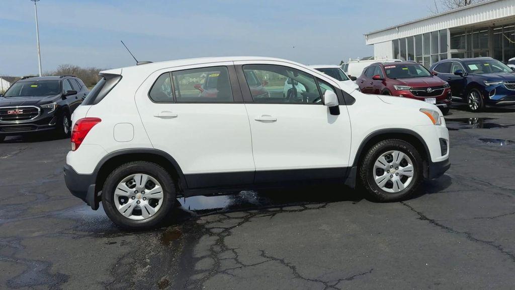 used 2016 Chevrolet Trax car, priced at $8,600