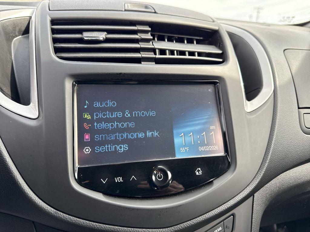 used 2016 Chevrolet Trax car, priced at $8,600