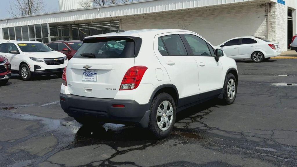used 2016 Chevrolet Trax car, priced at $8,600