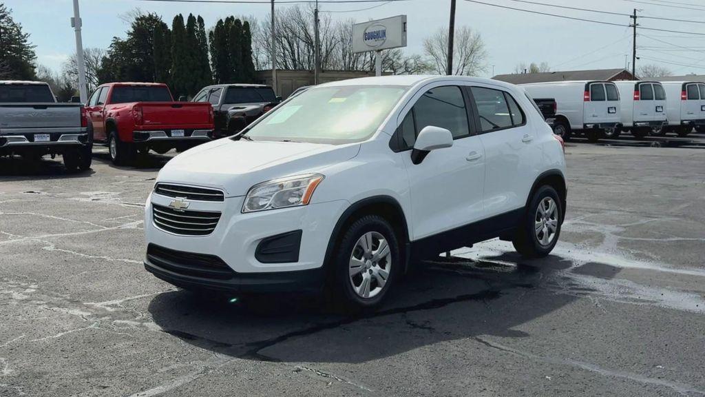 used 2016 Chevrolet Trax car, priced at $8,600