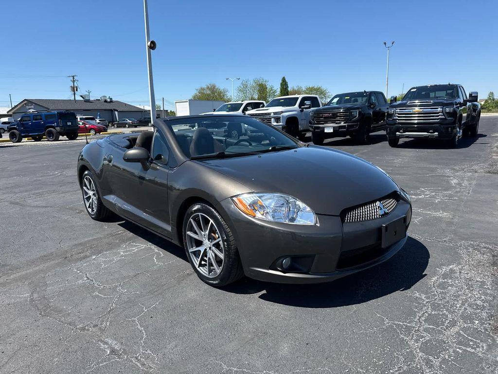 used 2012 Mitsubishi Eclipse car, priced at $9,800