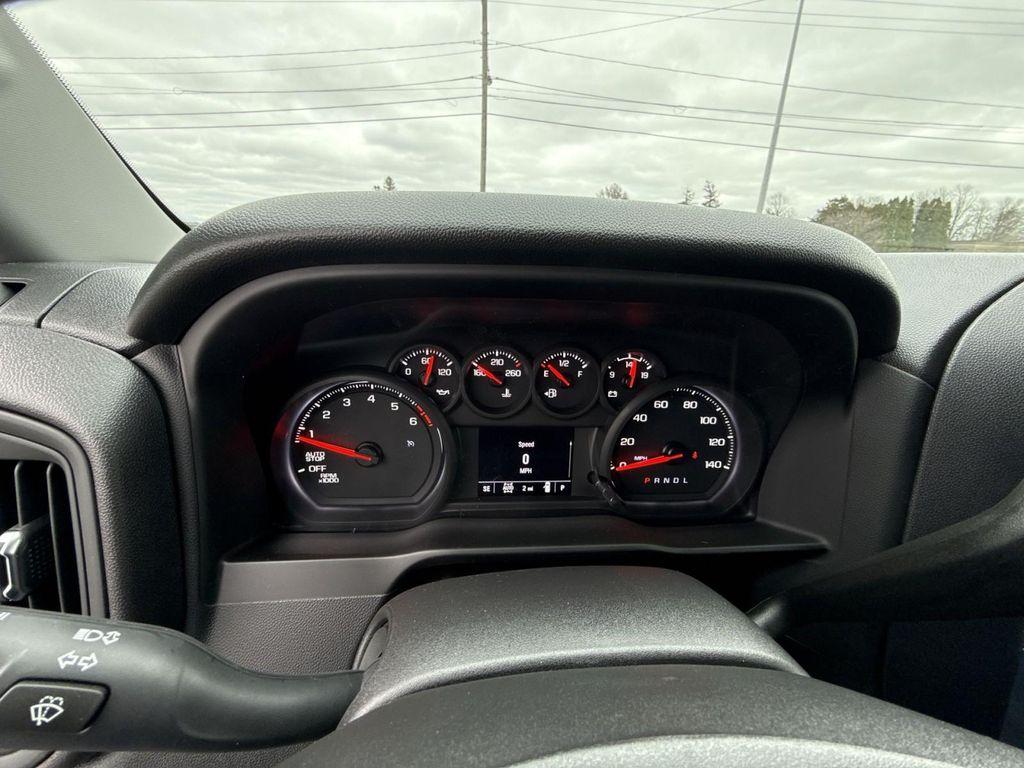 new 2026 Chevrolet Silverado 1500 car, priced at $58,815