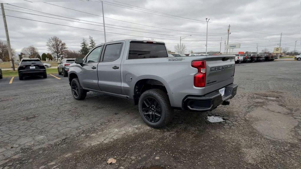 new 2026 Chevrolet Silverado 1500 car, priced at $58,815